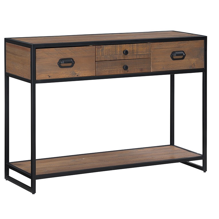 Ooki Reclaimed Large Wide Console Table