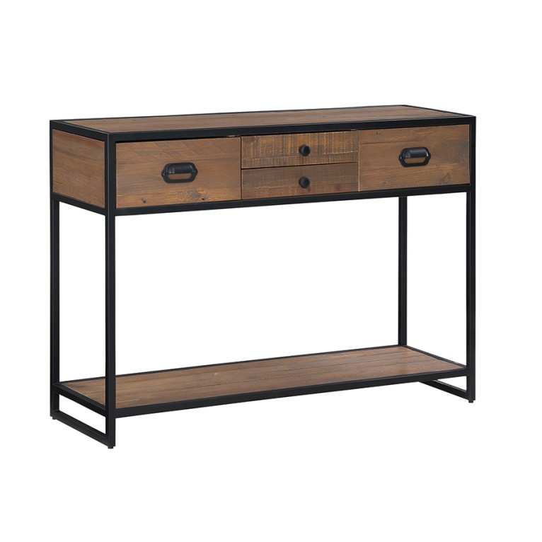 Ooki Reclaimed Large Wide Console Table