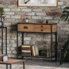 Ooki Reclaimed Small Console Table