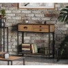 Ooki Reclaimed Small Console Table Ooki Reclaimed Small Console Table