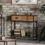 Ooki Reclaimed Small Console Table