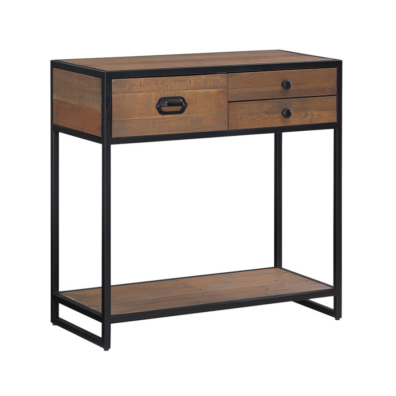 Ooki Reclaimed Small Console Table