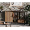 Ooki Reclaimed Large Open Console Table Ooki Reclaimed Large Open Console Table