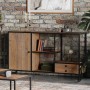 Ooki Reclaimed Large Open Console Table