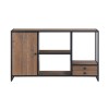 Ooki Reclaimed Large Open Console Table Ooki Reclaimed Large Open Console Table