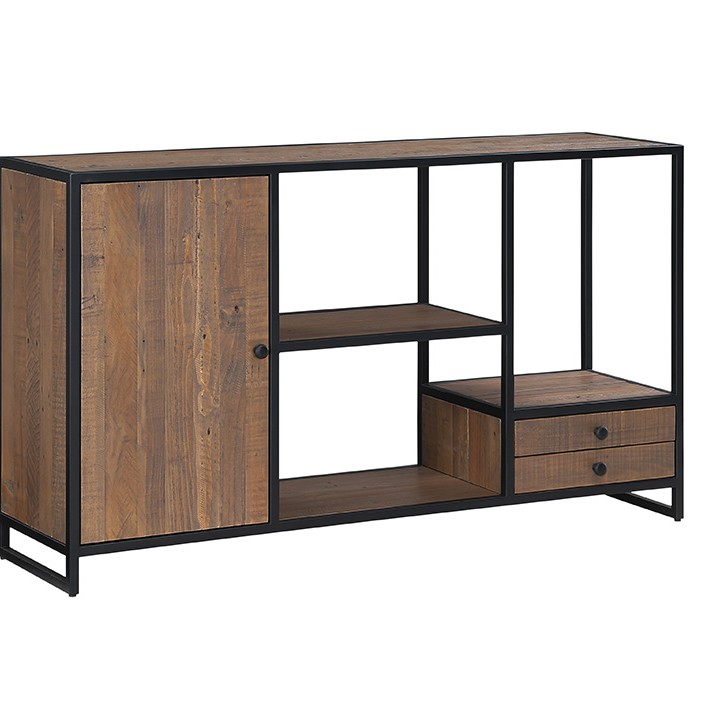 Ooki Reclaimed Large Open Console Table