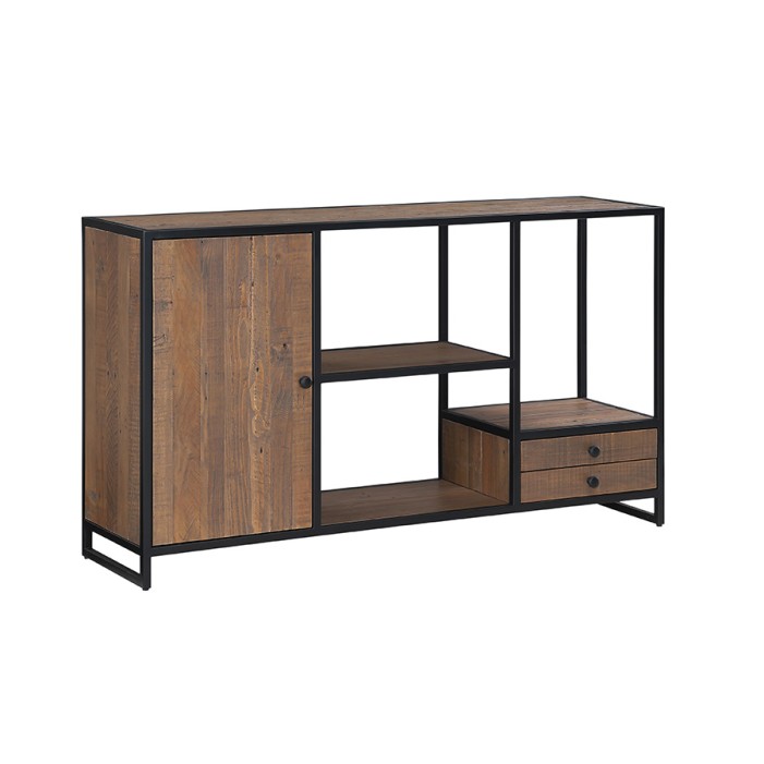Ooki Reclaimed Large Open Console Table Ooki Reclaimed Large Open Console Table