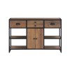 Ooki Reclaimed Large Storage Console Table