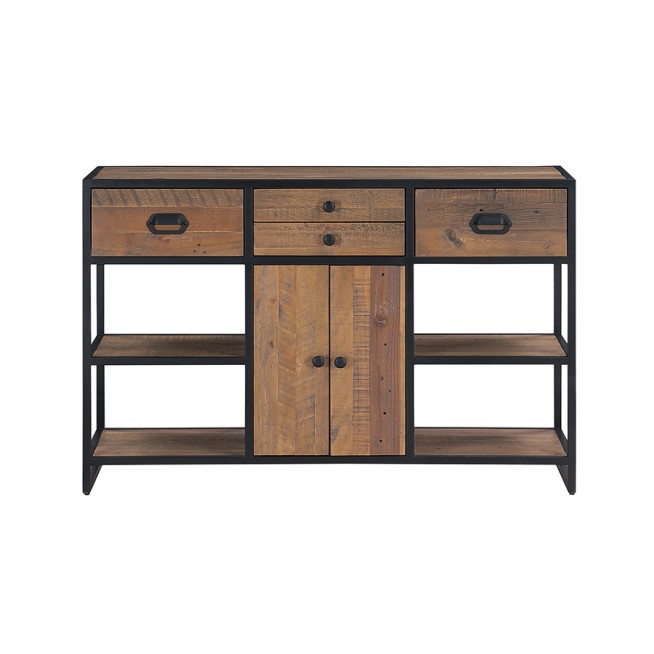 Ooki Reclaimed Large Storage Console Table
