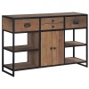 Ooki Reclaimed Large Storage Console Table