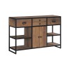 Ooki Reclaimed Large Storage Console Table