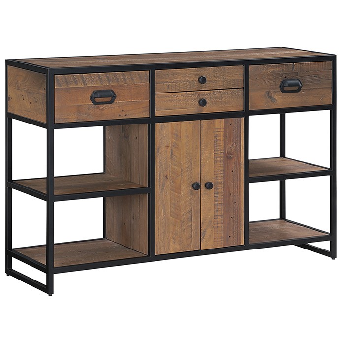 Ooki Reclaimed Large Storage Console Table