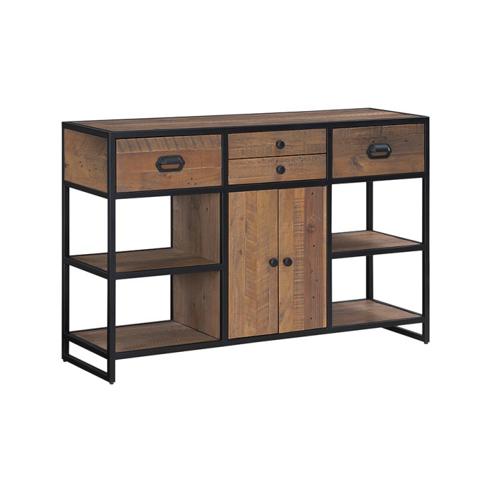 Ooki Reclaimed Large Storage Console Table
