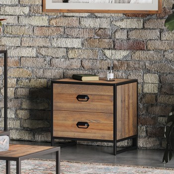 Ooki Reclaimed Modular Low Drawer Cabinet