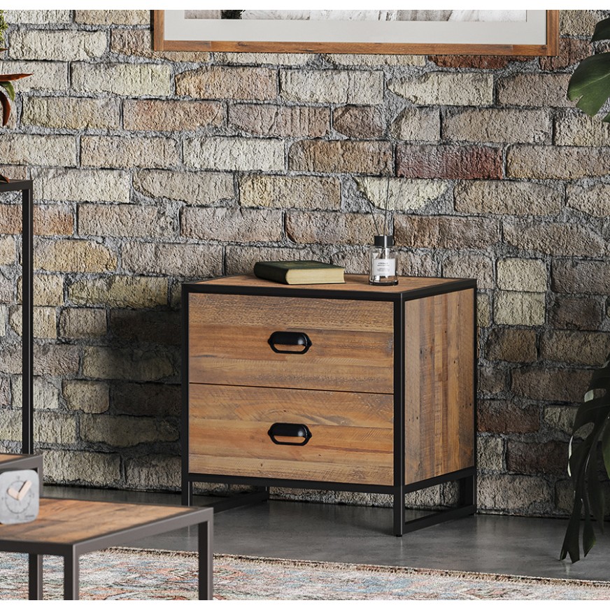 Ooki Reclaimed Modular Low Drawer Cabinet Ooki Reclaimed Modular Low Drawer Cabinet