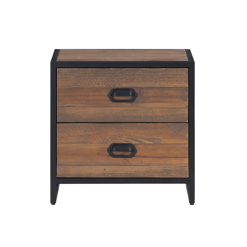 Ooki Reclaimed Modular Low Drawer Cabinet