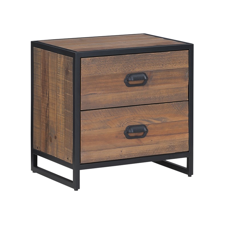 Ooki Reclaimed Modular Low Drawer Cabinet