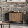 Ooki Reclaimed Modular Low Cupboard