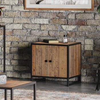 Ooki Reclaimed Modular Low Cupboard