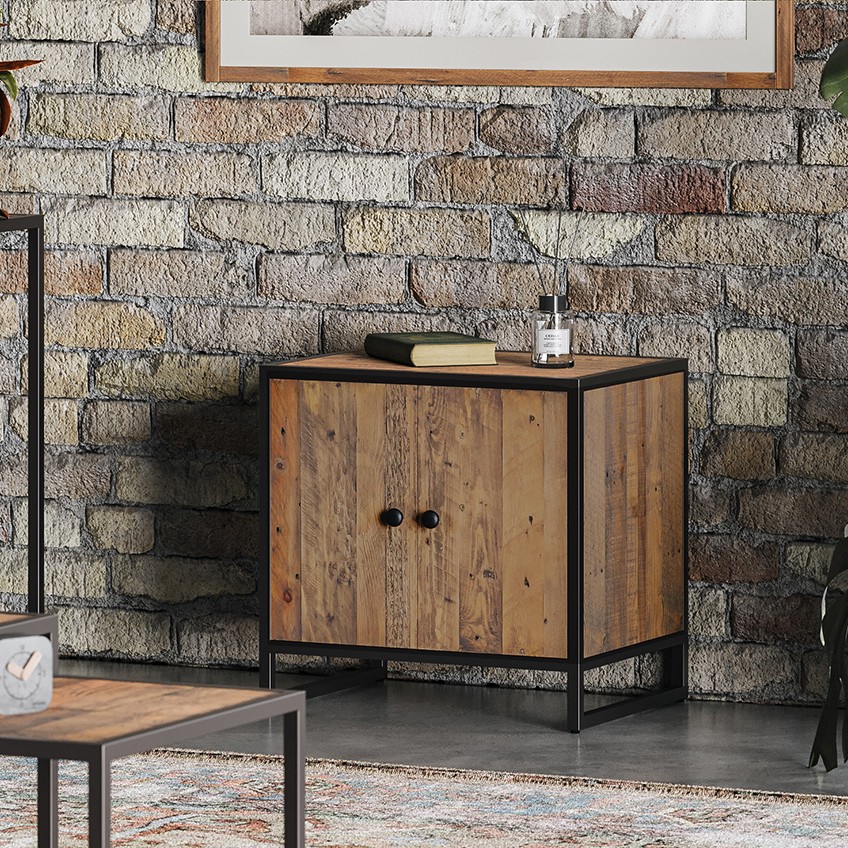 Ooki Reclaimed Modular Low Cupboard