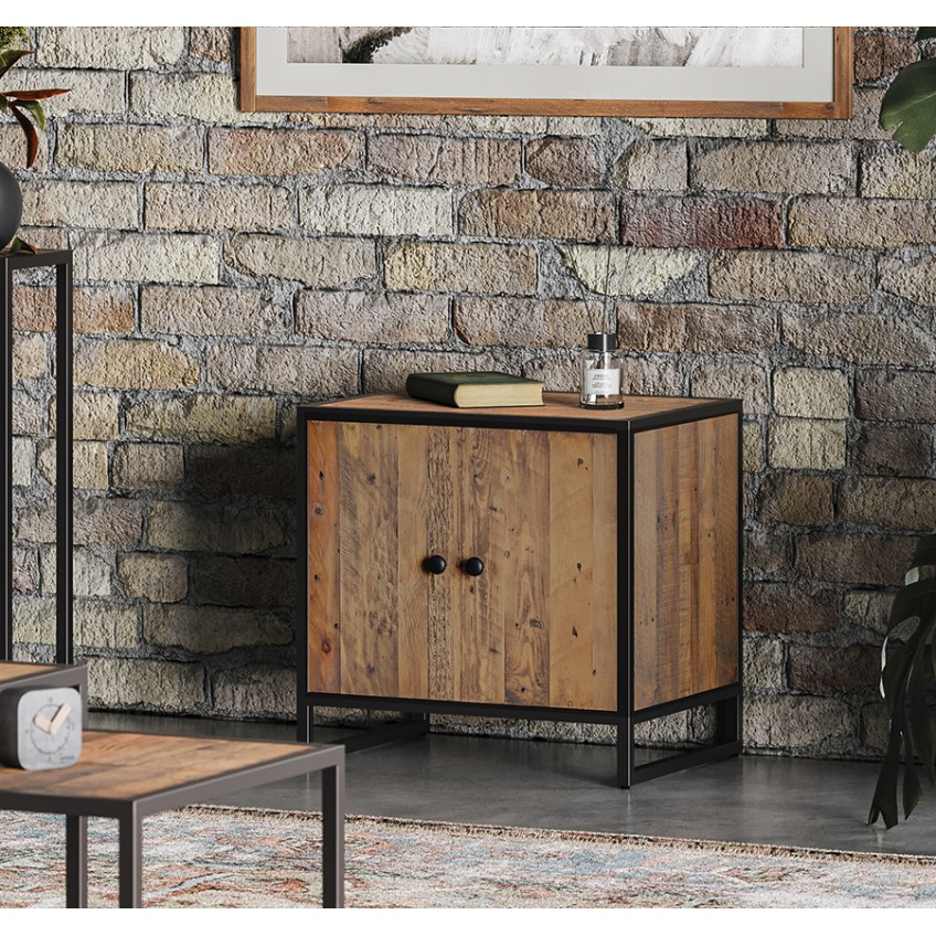 Ooki Reclaimed Modular Low Cupboard Ooki Reclaimed Modular Low Cupboard