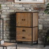 Ooki Reclaimed Modular Cupboard with Drawers