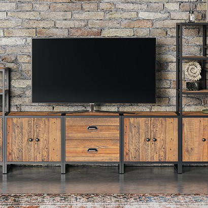 Ooki Reclaimed Modular Cupboard with Drawers