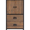 Ooki Reclaimed Modular Cupboard with Drawers