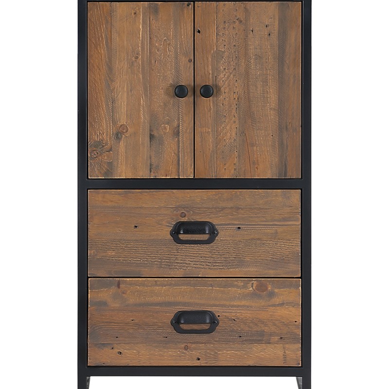 Ooki Reclaimed Modular Cupboard with Drawers