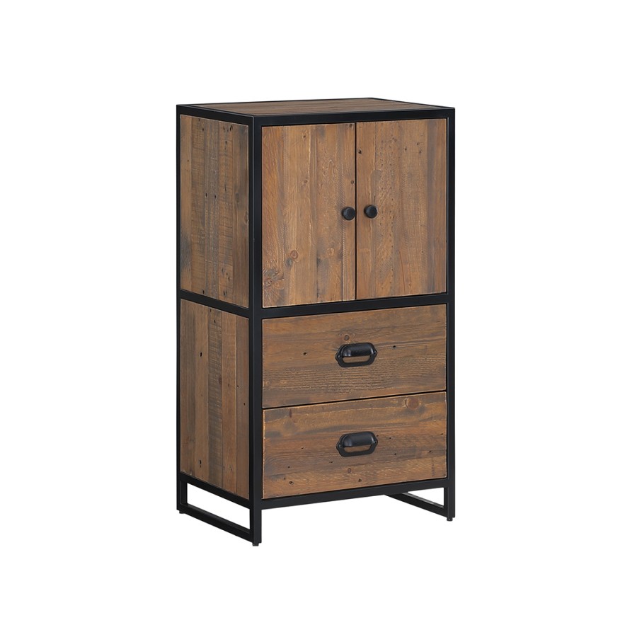 Ooki Reclaimed Modular Cupboard with Drawers Ooki Reclaimed Modular Cupboard with Drawers