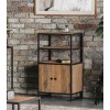 Ooki Reclaimed Modular Cupboard with Shelves