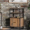 Ooki Reclaimed Modular Cupboard with Shelves