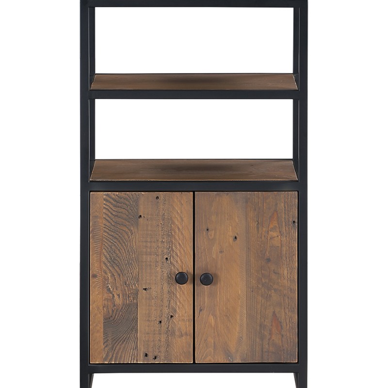 Ooki Reclaimed Modular Cupboard with Shelves