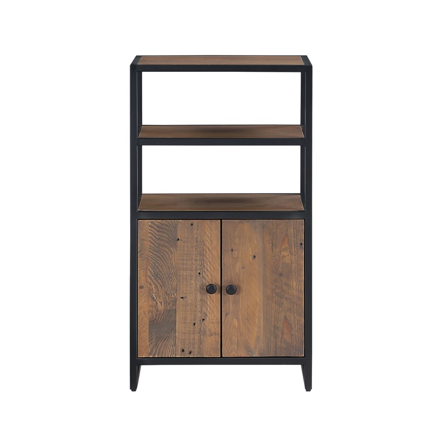 Ooki Reclaimed Modular Cupboard with Shelves