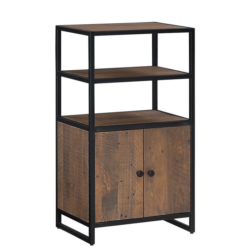 Ooki Reclaimed Modular Cupboard with Shelves