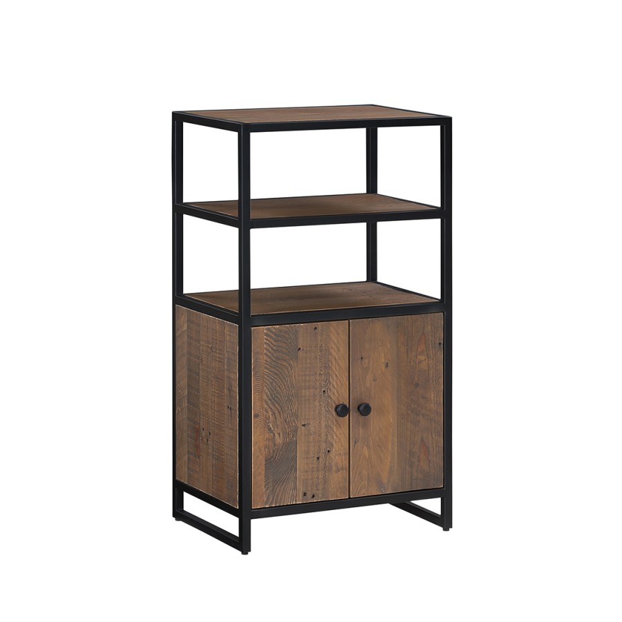 Ooki Reclaimed Modular Cupboard with Shelves