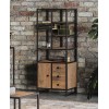 Ooki Reclaimed Modular Tall Storage Bookcase Ooki Reclaimed Modular Tall Storage Bookcase