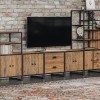 Ooki Reclaimed Modular Tall Storage Bookcase