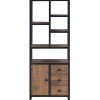 Ooki Reclaimed Modular Tall Storage Bookcase