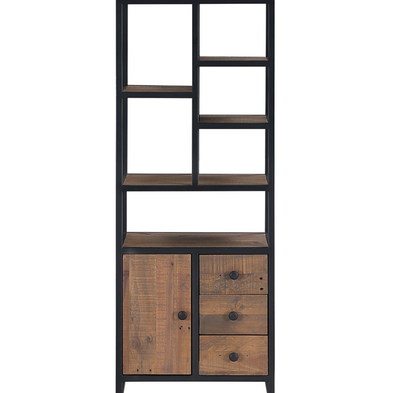 Ooki Reclaimed Modular Tall Storage Bookcase