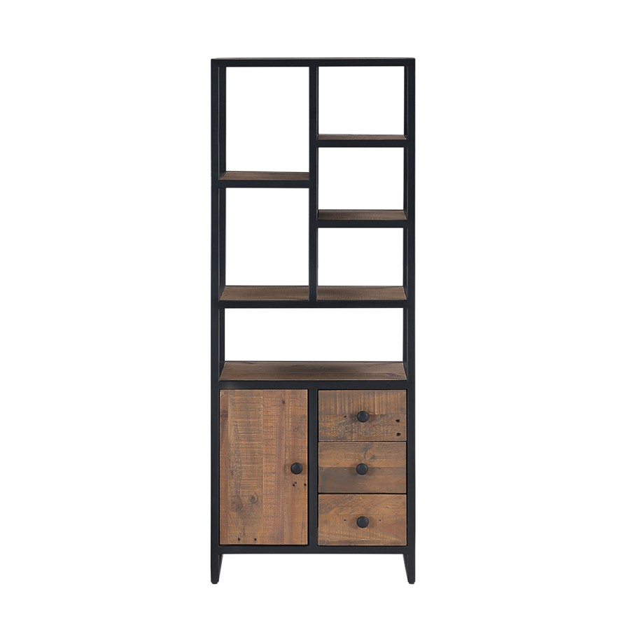 Ooki Reclaimed Modular Tall Storage Bookcase Ooki Reclaimed Modular Tall Storage Bookcase