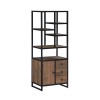 Ooki Reclaimed Modular Tall Storage Bookcase Ooki Reclaimed Modular Tall Storage Bookcase
