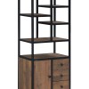 Ooki Reclaimed Modular Tall Storage Bookcase