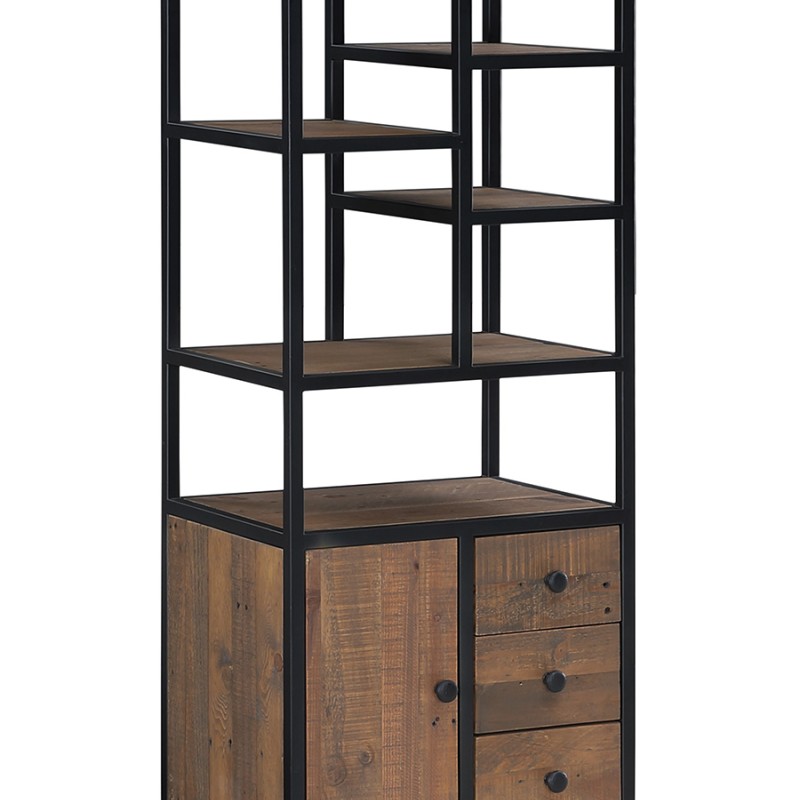 Ooki Reclaimed Modular Tall Storage Bookcase
