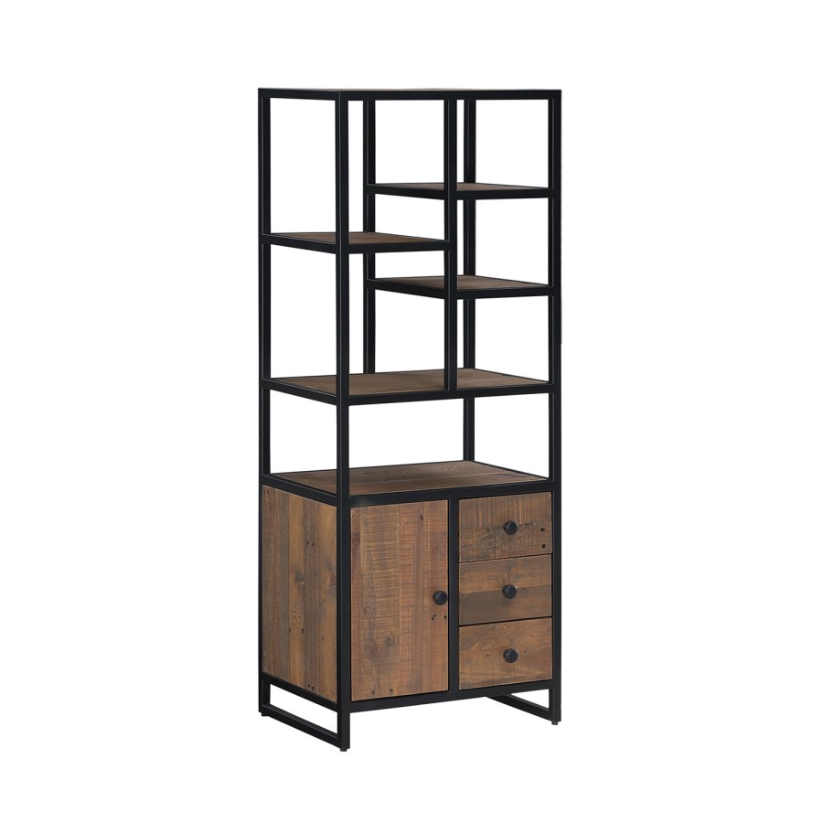 Ooki Reclaimed Modular Tall Storage Bookcase Ooki Reclaimed Modular Tall Storage Bookcase