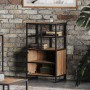 Ooki Reclaimed Modular Open Shelf Bookcase