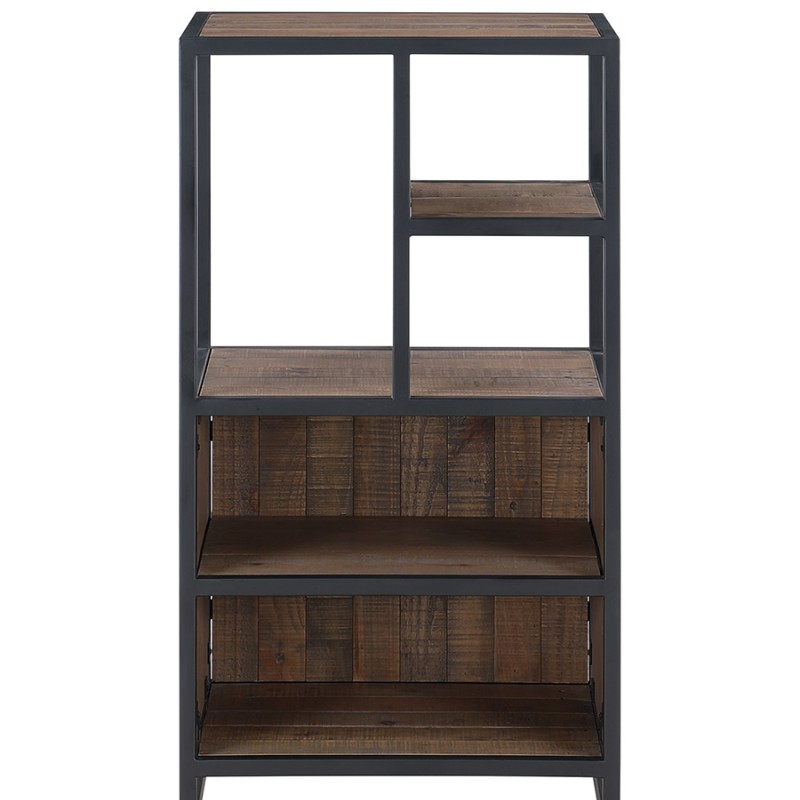 Ooki Reclaimed Modular Open Shelf Bookcase