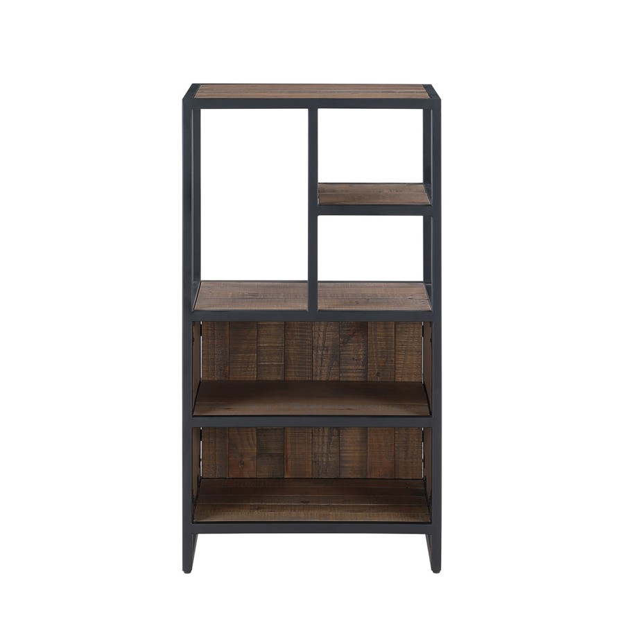 Ooki Reclaimed Modular Open Shelf Bookcase