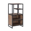 Ooki Reclaimed Modular Open Shelf Bookcase