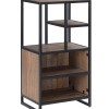 Ooki Reclaimed Modular Open Shelf Bookcase